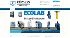 Desktop Screenshot of fuzyonsu.com