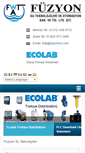 Mobile Screenshot of fuzyonsu.com